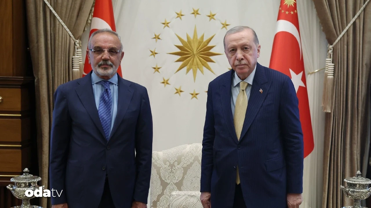 Külliye'de sürpriz zirve: Sırrı Sakık'tan Erdoğan'a 'barış ve çözüm' dosyası
