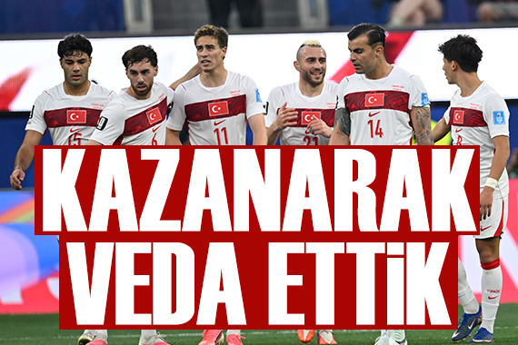 Milliler Dünya Kupası'na galibiyetle veda etti