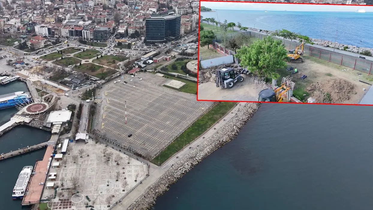 Rıhtımda büyük değişim için düğmeye basıldı! İstanbul'un yeni simgelerinden biri olacak