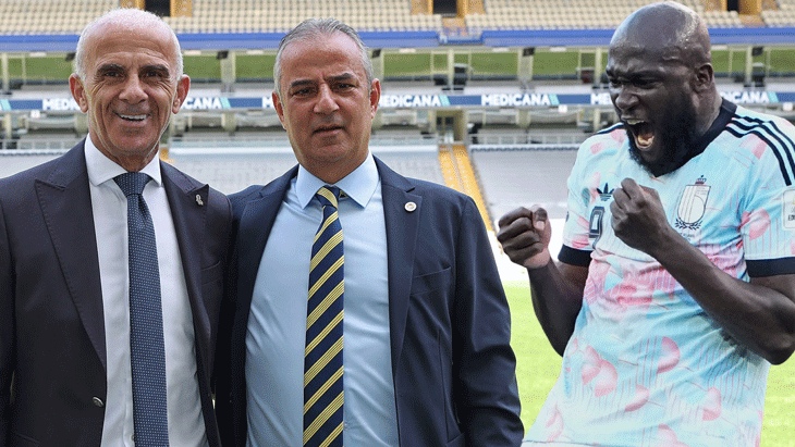 Fenerbahçe'den transferde Romelu Lukaku bombası! Napoli'nin bonservis talebi ortaya çıktı
