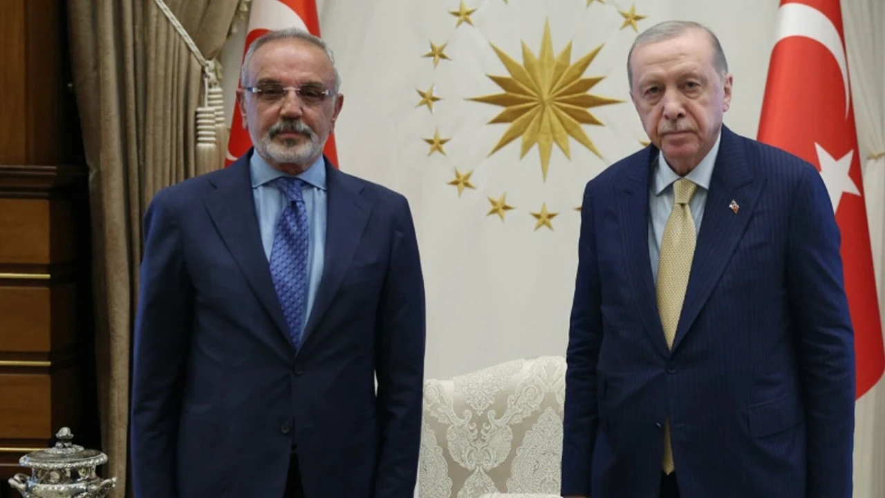 DEM Partili Sırrı Sakık, Cumhurbaşkanı Erdoğan ile görüştü
