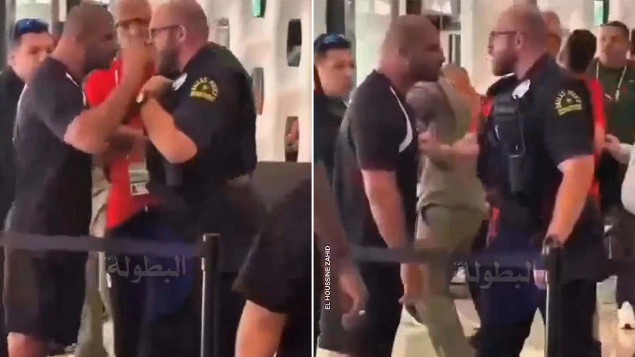 Dünya Kupası’nda skandallar bitmiyor! Mısır Milli Takımı yetkilisi ile ABD polisi birbirine girdi! Polisin o hareketi büyük tepki çekti