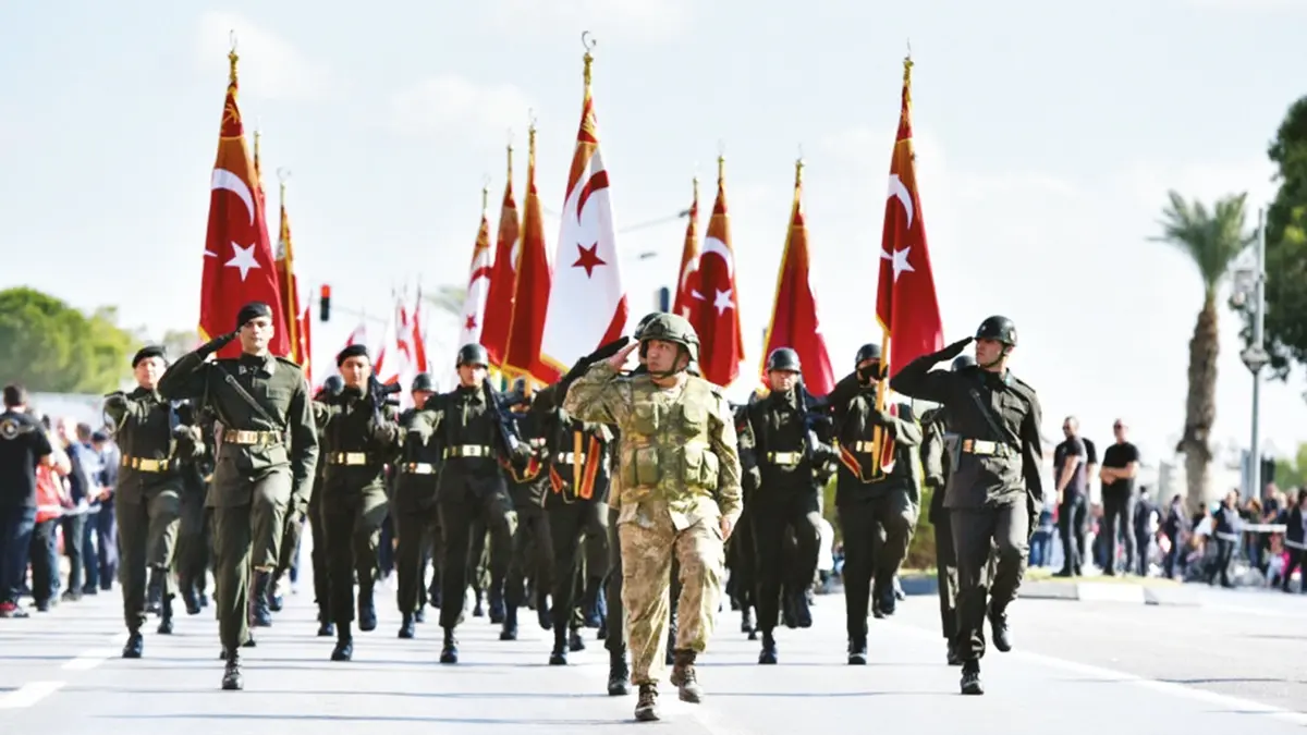 Türk askeri, barış ve güvenliğin teminatıdır
