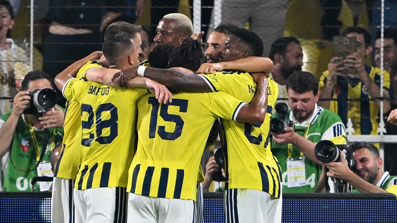 Fenerbahçe'de Gornik Zabrze maçının kamp kadrosu belli oldu