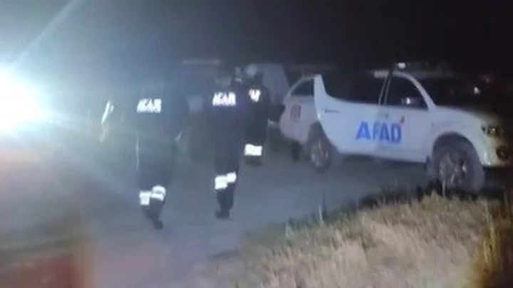 Dağlık arazide kaybolan kadın 1 gün sonra sağ bulundu