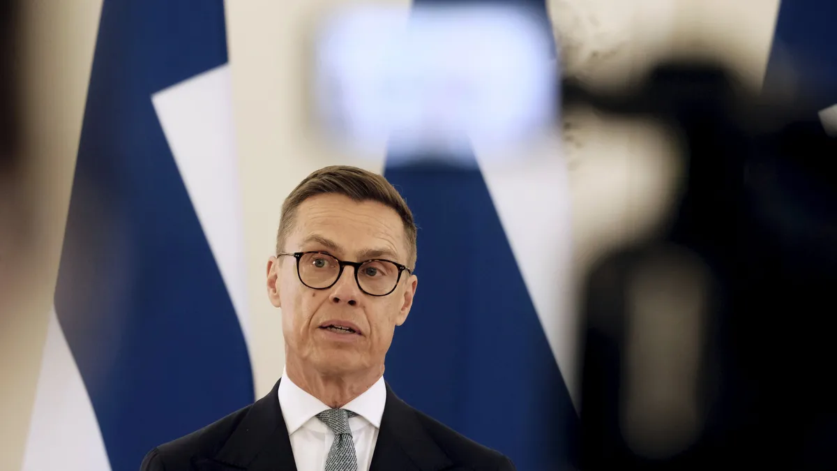 Finlandiya Cumhurbaşkanı Stubb: Artık Türkiye'yi ciddi düşünmeliyiz
