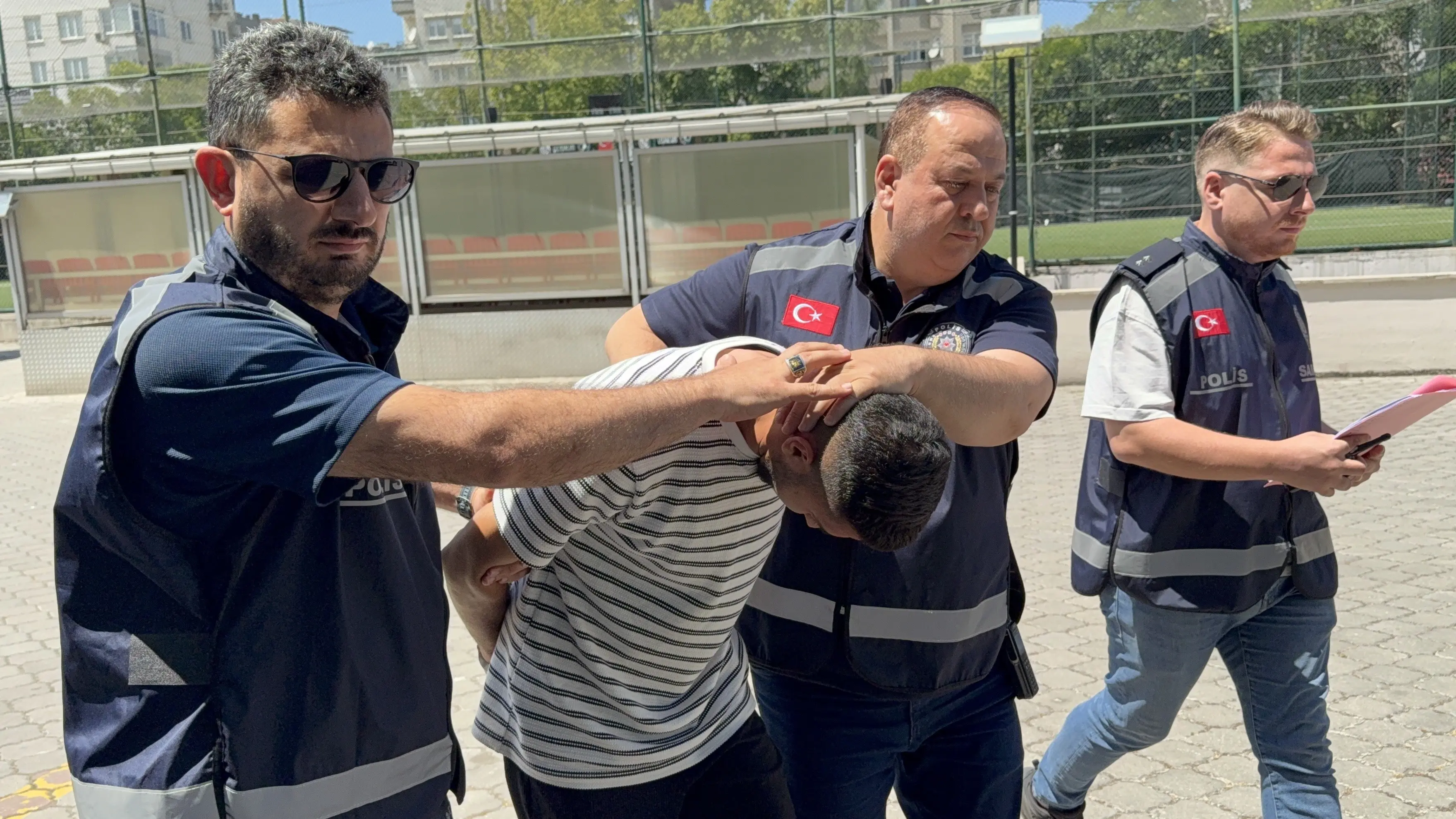 Önce takip sonra taciz! Sokak ortasında yaşanan ahlaksızlık cezasız kalmadı