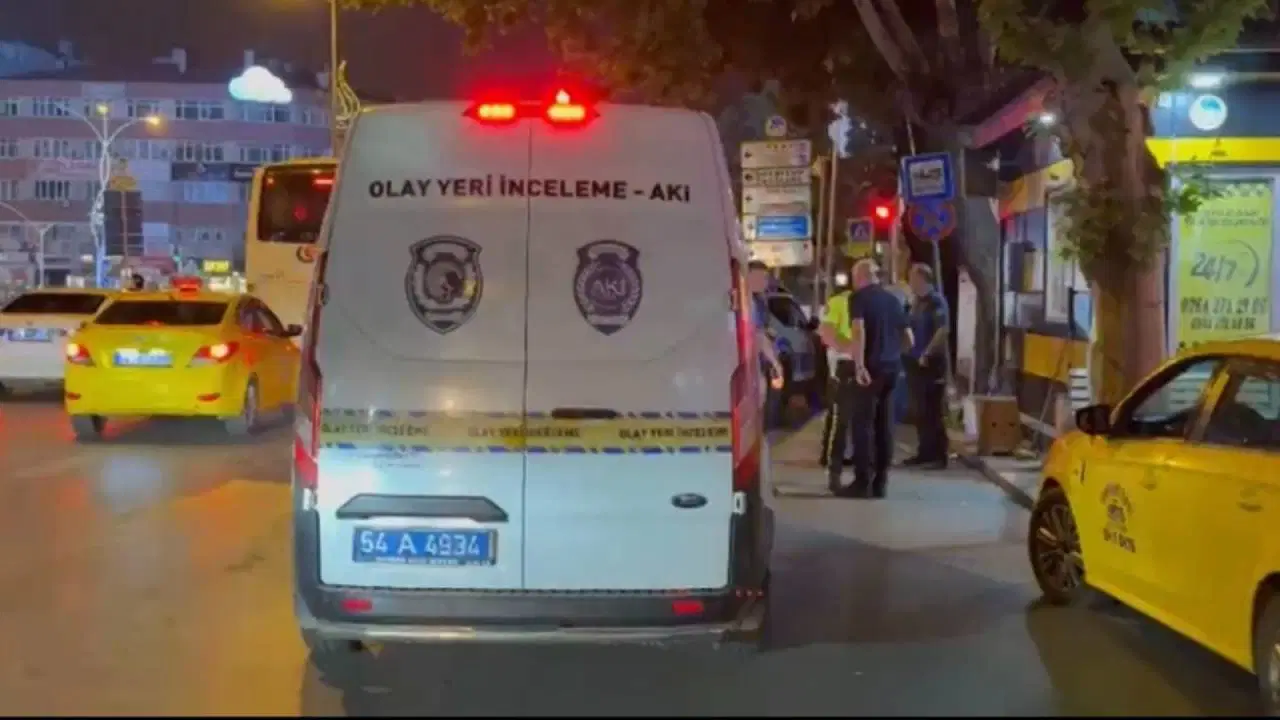 Sakarya’da taksi durağında silahlı kavga: 1 yaralı