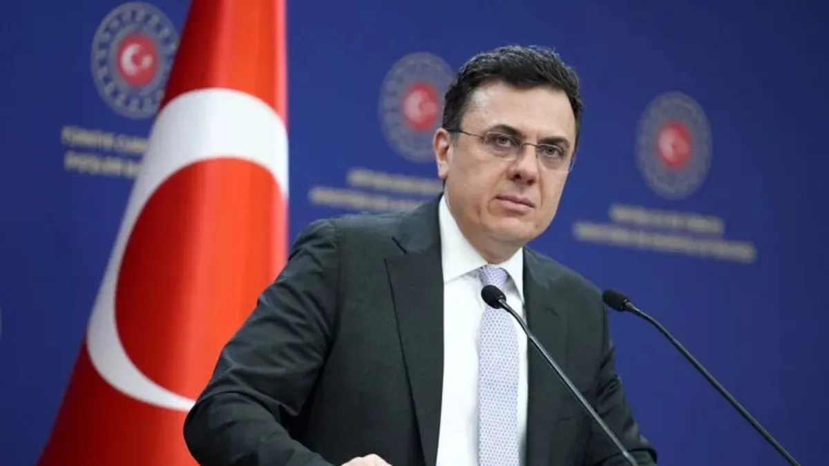 Dışişleri Sözcüsü Keçeli: AB’nin Kıbrıs konusundaki yanlı yaklaşımı perçinlenerek devam ediyor