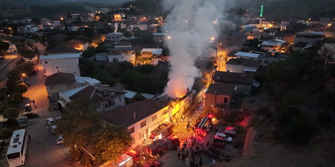 Bursa'da yangın çıkan evde 1 kişi ölü bulundu