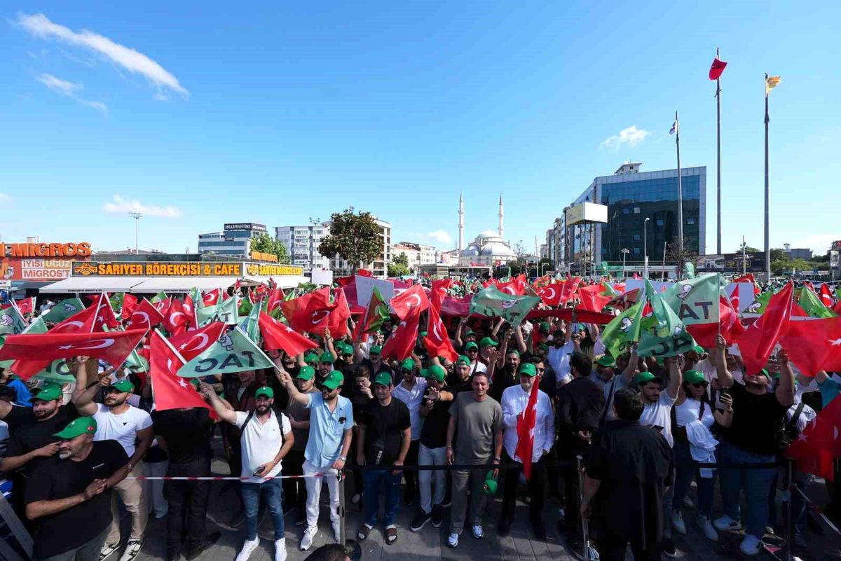 TAG Kurucusu Oğuz Alper Öktem: "Kararı İstinaf Mahkemesi'ne taşıyoruz"