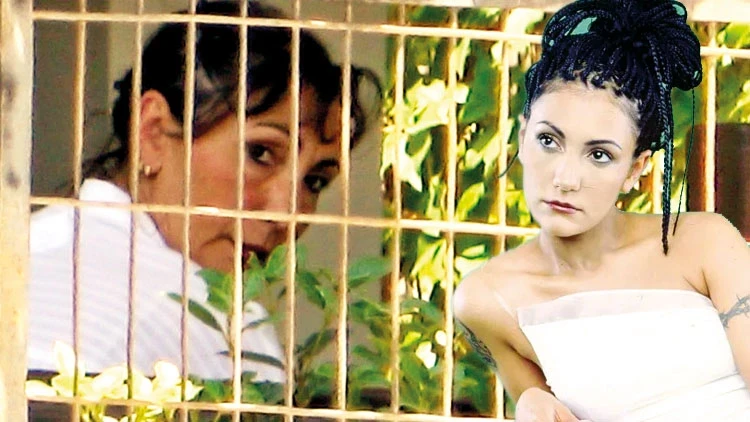 Özlem Tekin yıllar sonra Bodrum'da ortaya çıktı