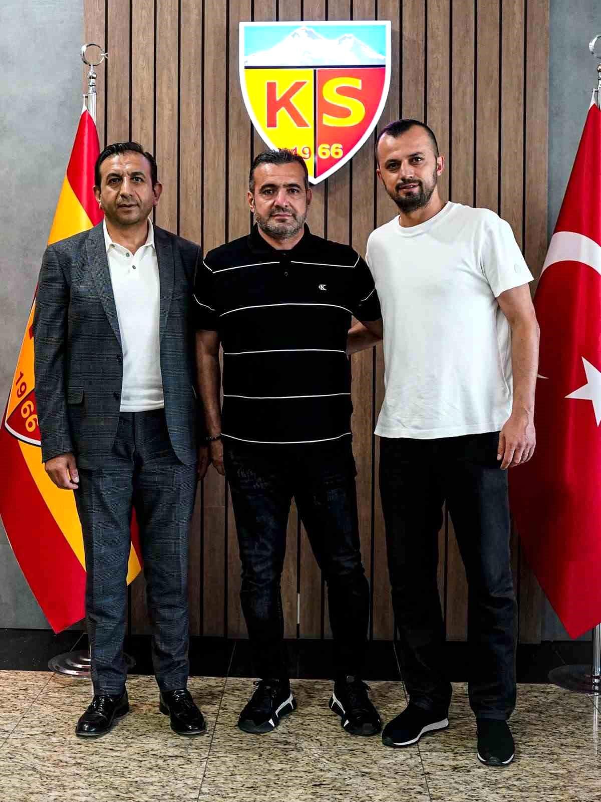 Kayserispor'da ayrılık