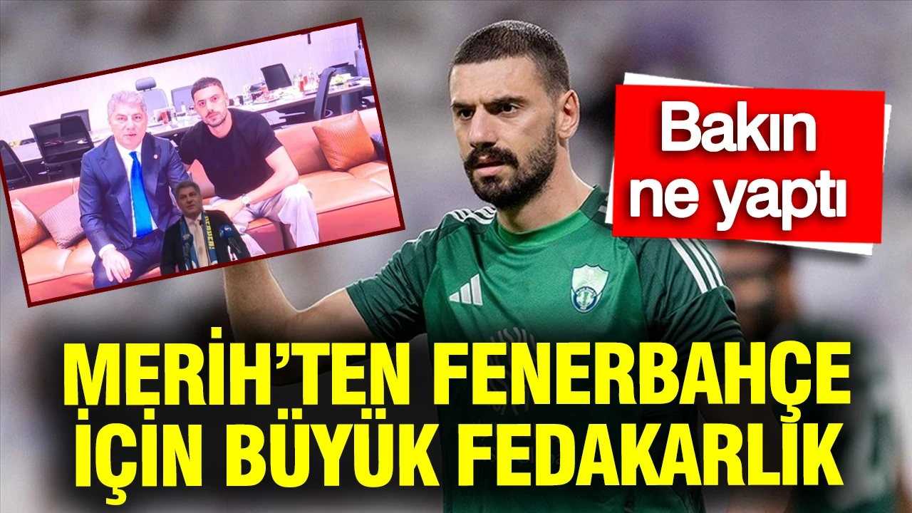 Merih Demiral’dan Fenerbahçe için büyük fedakarlı: Kimse bu kadarını beklemiyordu