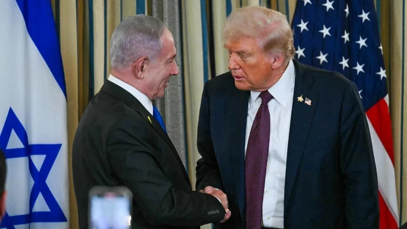 Soykırımcı Netanyahu yine Trump'a yaranmaya çalıştı: İlişkilerimizde çatlak yok