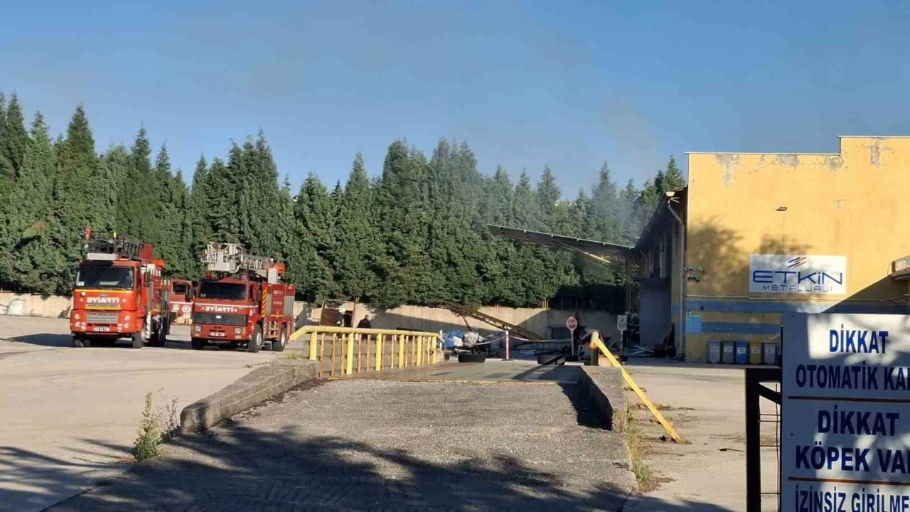 Fabrika Patlamasından Acı Haber, Yaşam Savaşını Kaybetti