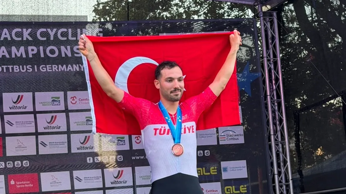 Ramazan Yılmaz’dan Avrupa Şampiyonası’nda tarihi bronz madalya