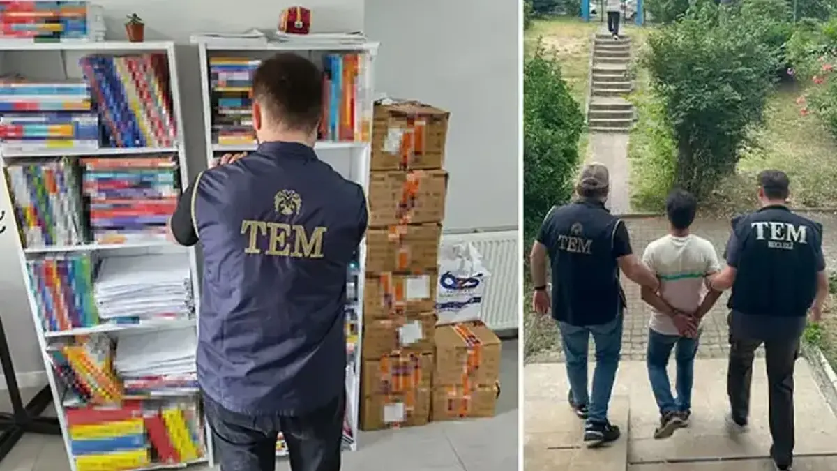 Kocaeli’de FETÖ operasyonu! Çok sayıda tutuklama