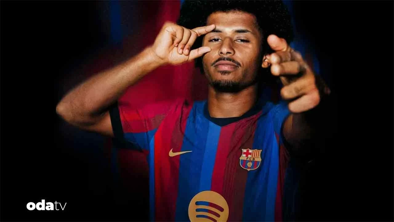 Karim Adeyemi Barcelona'da