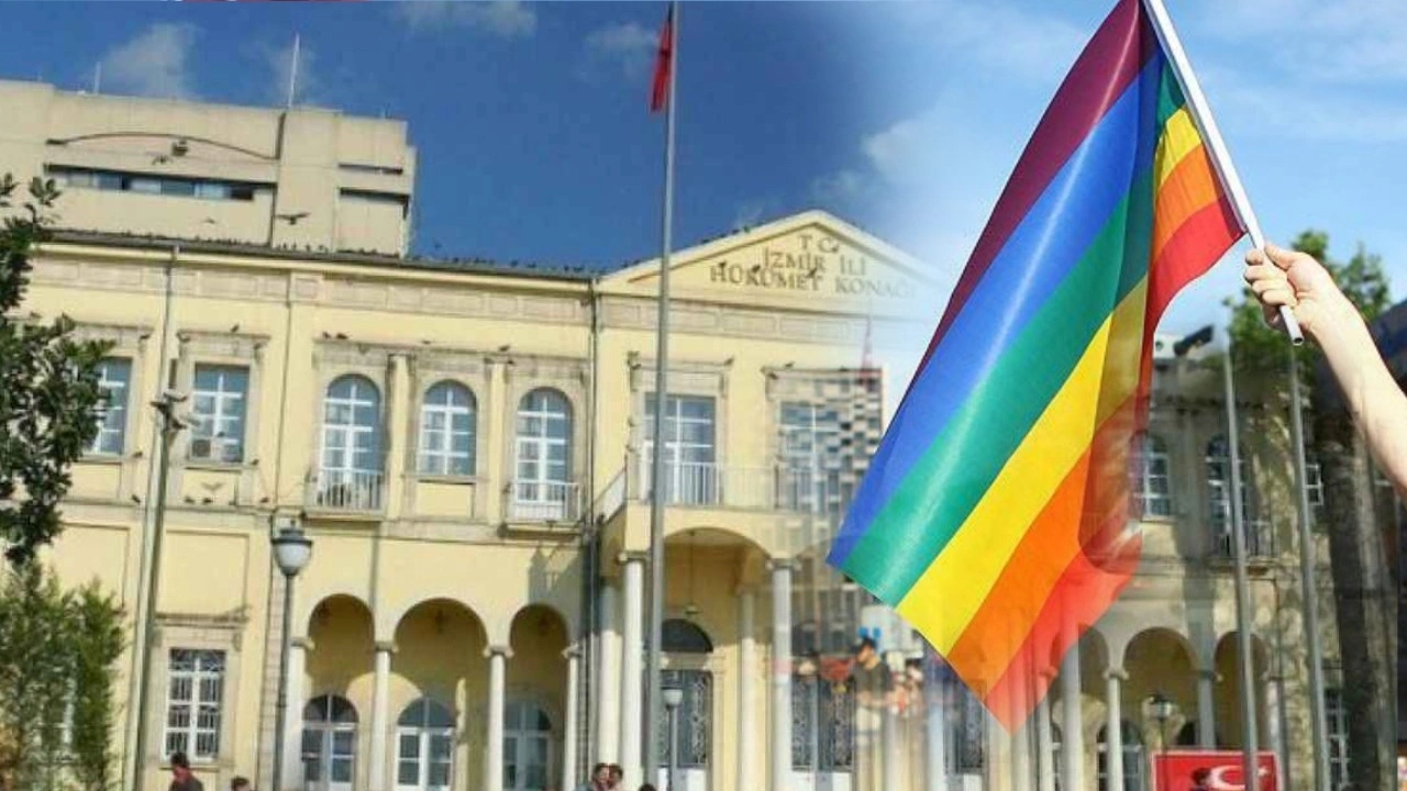 İzmir Valiliği'nden 'Onur Yürüyüşü' yasağı
