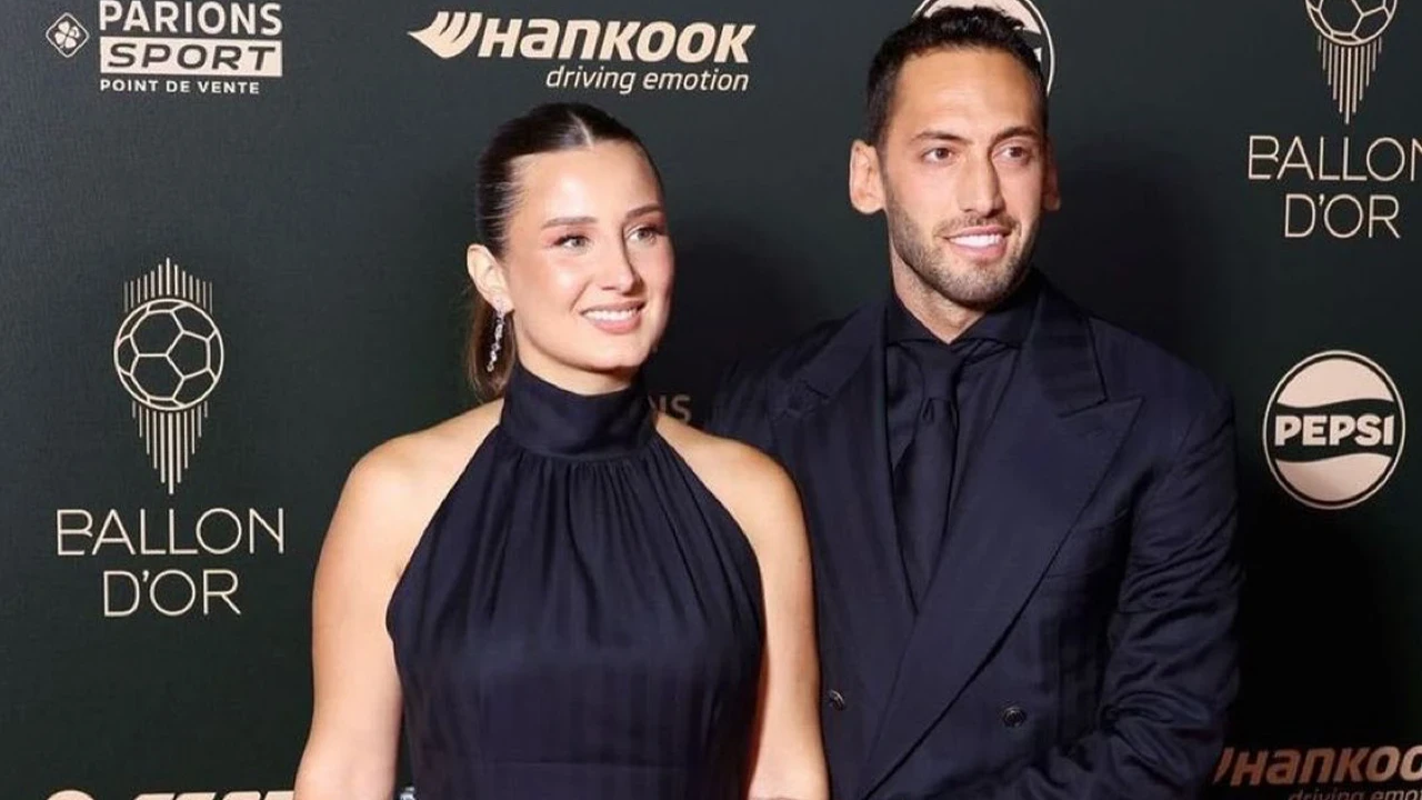 Hakan Çalhanoğlu'nun eşinden eleştirilere yanıt: 'Ne çabuk unuttunuz...'