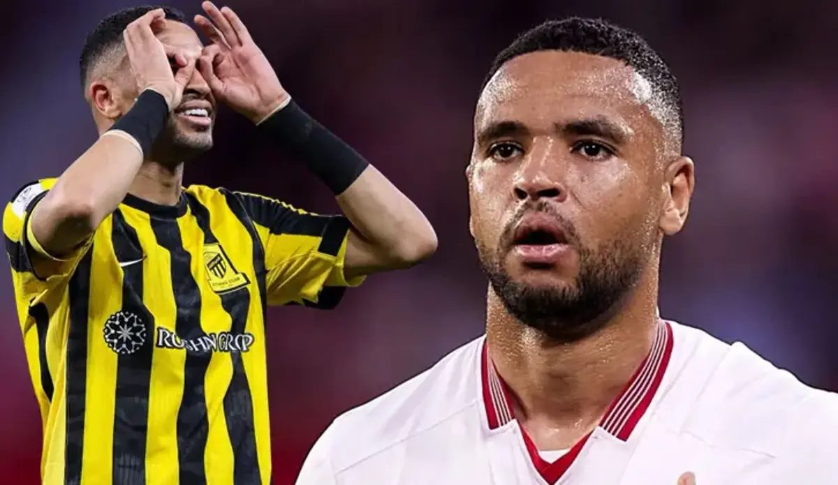 Al-Ittihad En-Nesyri'nin biletini kesti!