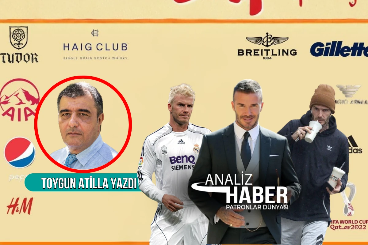 Huzurlarınızda futbolu bırakıp küresel bir markaya dönüşen David Beckham Holding