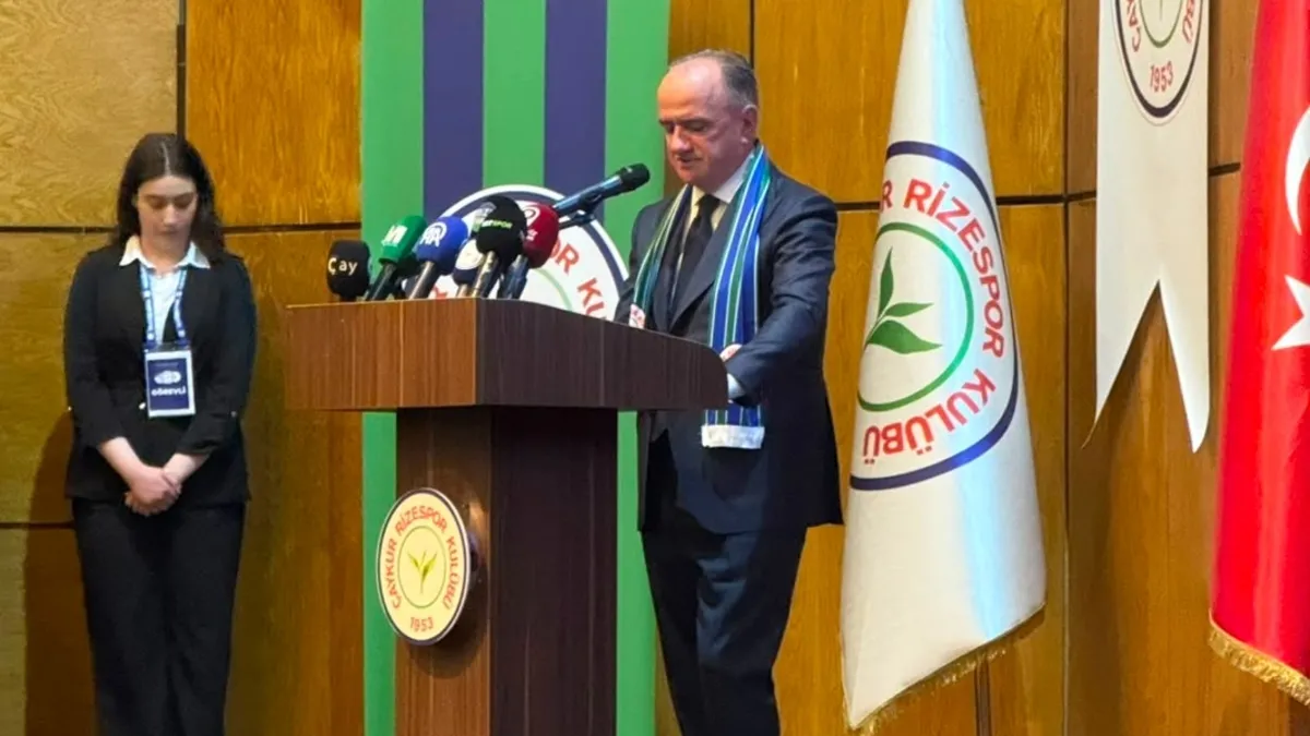 Fakir Ev Aletleri A.Ş ve Saruhan Holding'in Yonetim Kurulu Başkanı Ali Zeki Saruhan, Çaykur Rizespor'un Yeni Başkanı Oldu