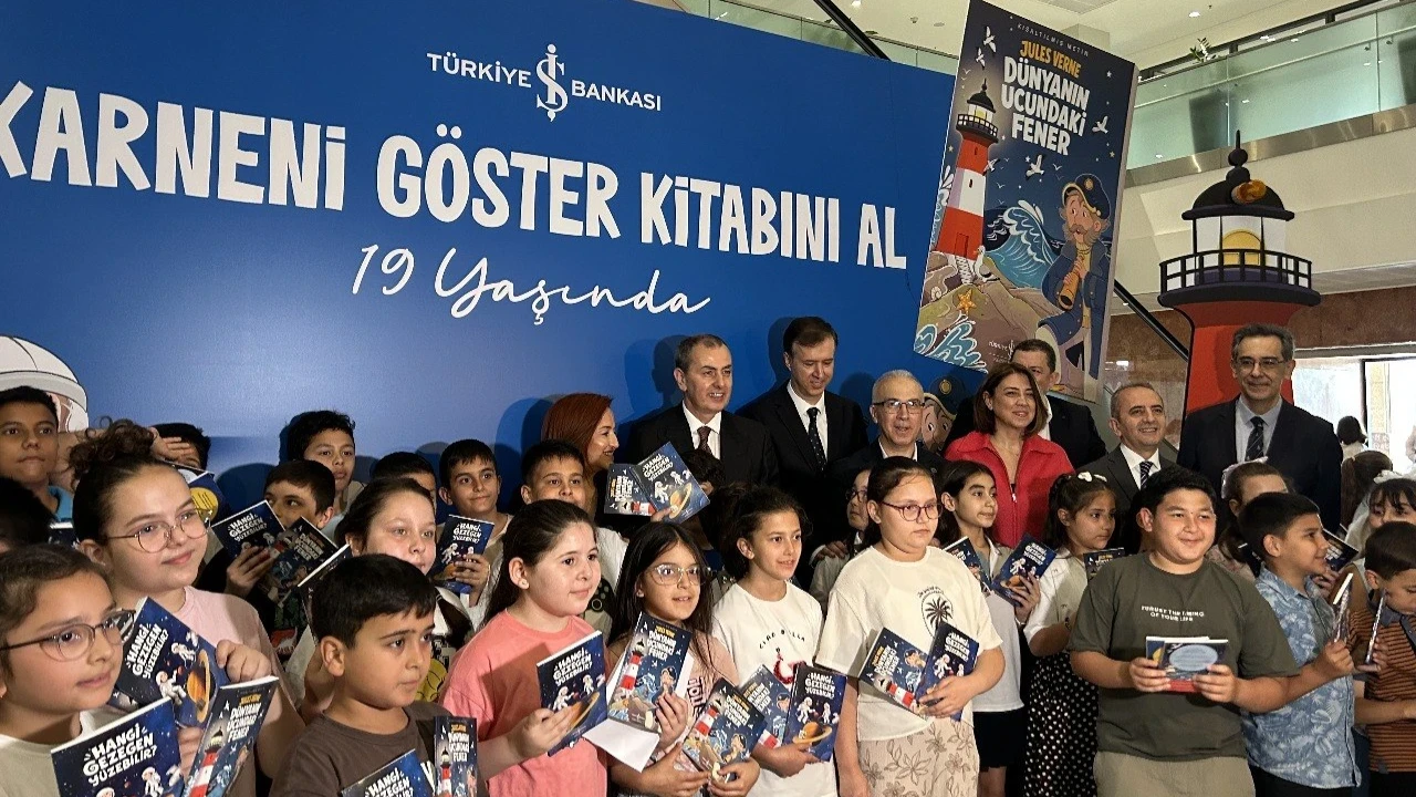 İş Bankasının "Karneni Göster, Kitabını Al" kampanyası 19 yaşında