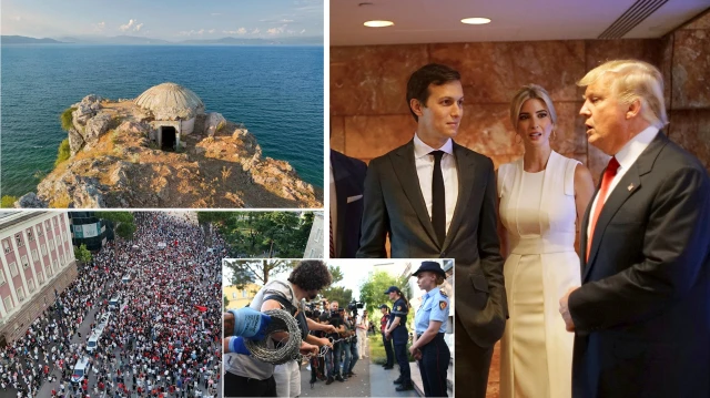 Trump'ın damadının Sazan Adası'ndaki gizemli projesi Arnavutluk halkını sokağa döktü: Adriyatik'in ortasında ne planlanıyor?