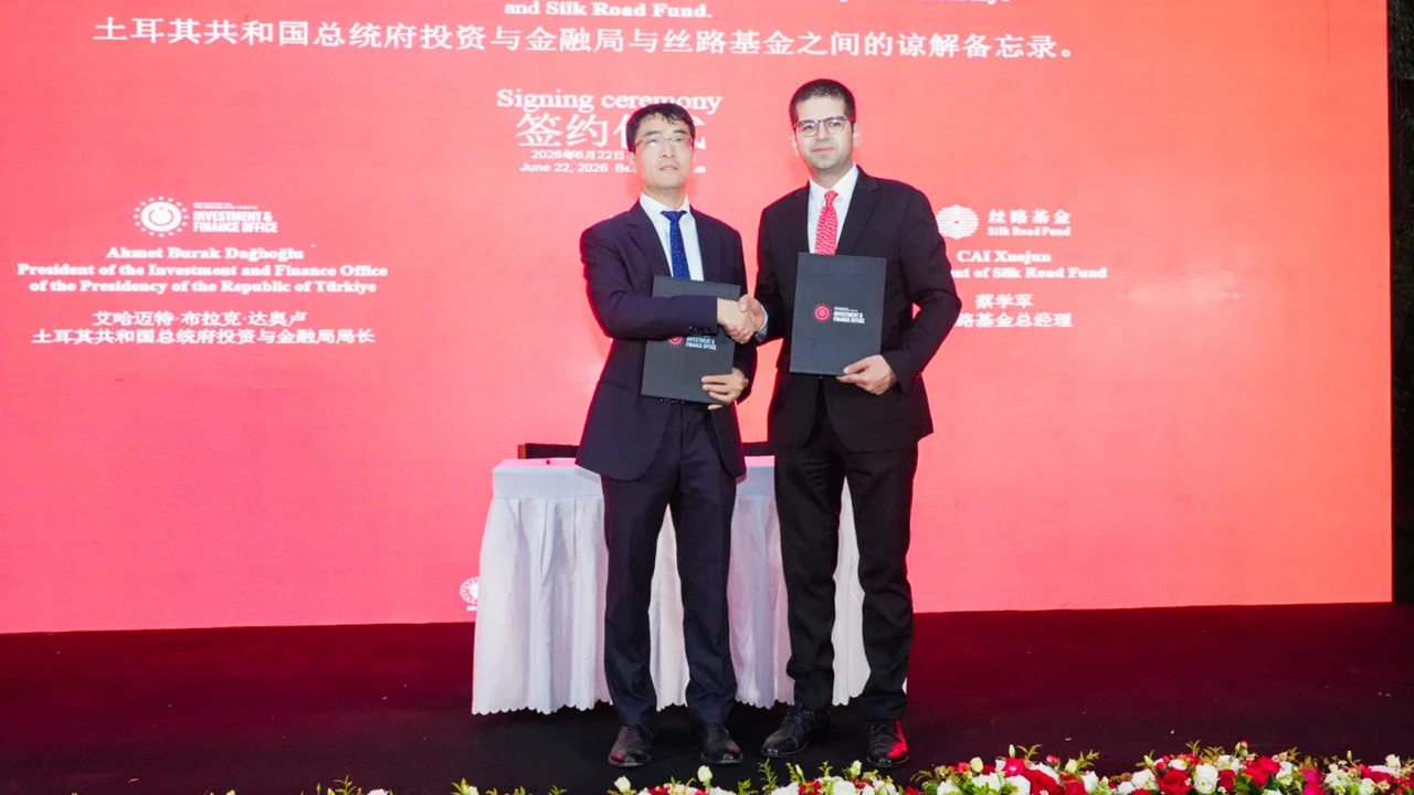 Cumhurbaşkanlığı Yatırım ve Finans Ofisi'nin 20. yılına Beijing ev sahipliği yaptı