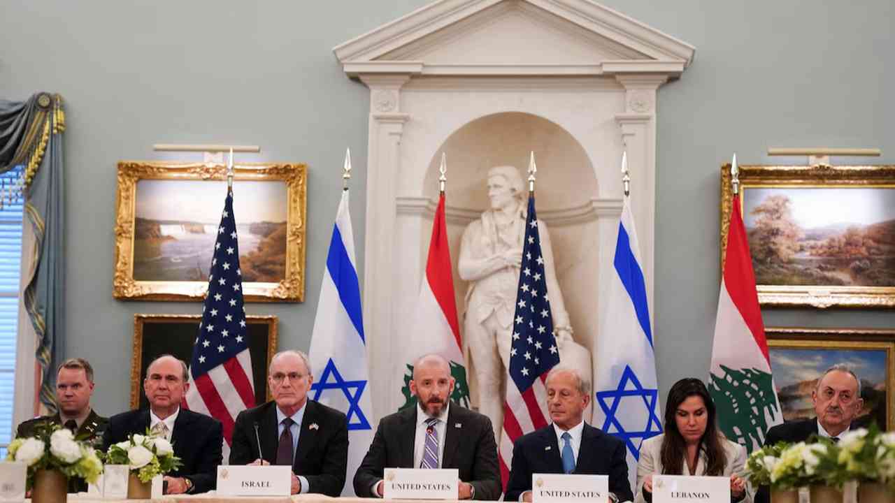Washington’da kritik görüşme: İsrail ve Lübnan 5. turda