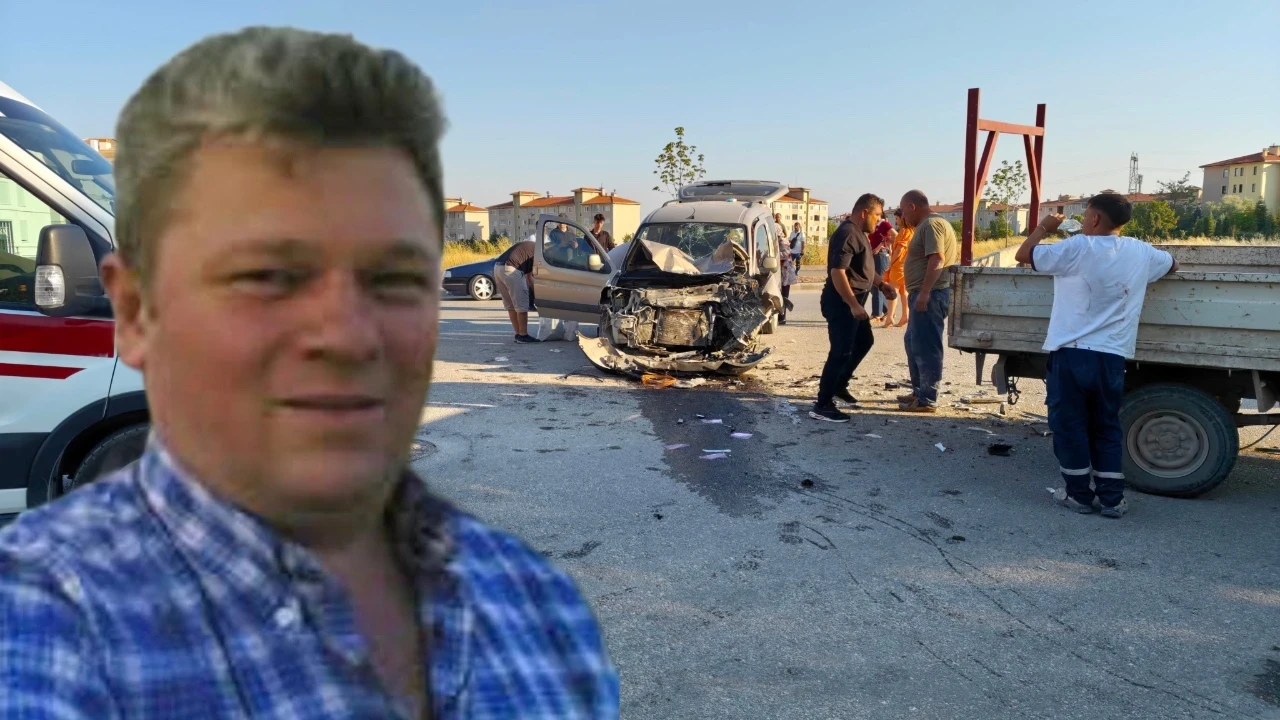 Kazada ağır yaralanan sürücü 9 gün sonra yaşam savaşını kaybetti