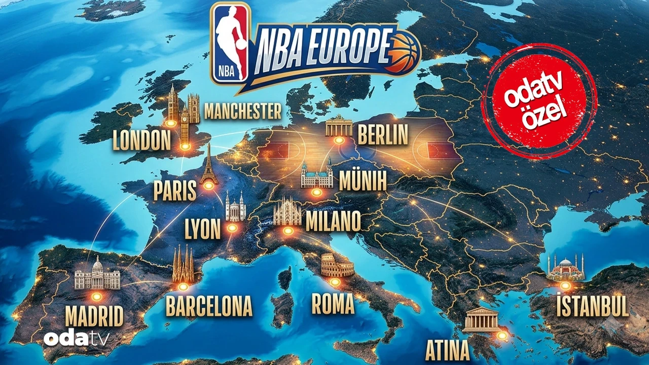 NBA Europe için geri sayım: Avrupa basketbolunda yeni dönem