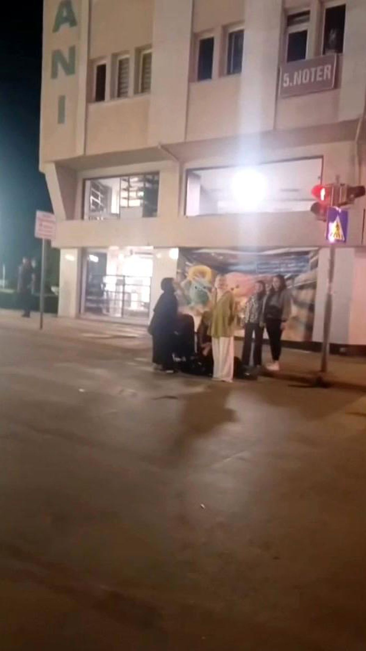 İki kadın grubu arasındaki kavganın yeni görüntüleri ortaya çıktı