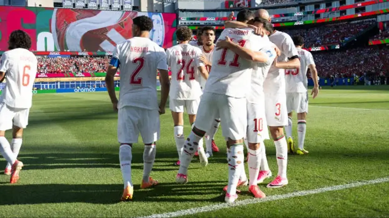 Fas dünya rekoru kırdı! Zafer turnuvanın en erken golüyle geldi