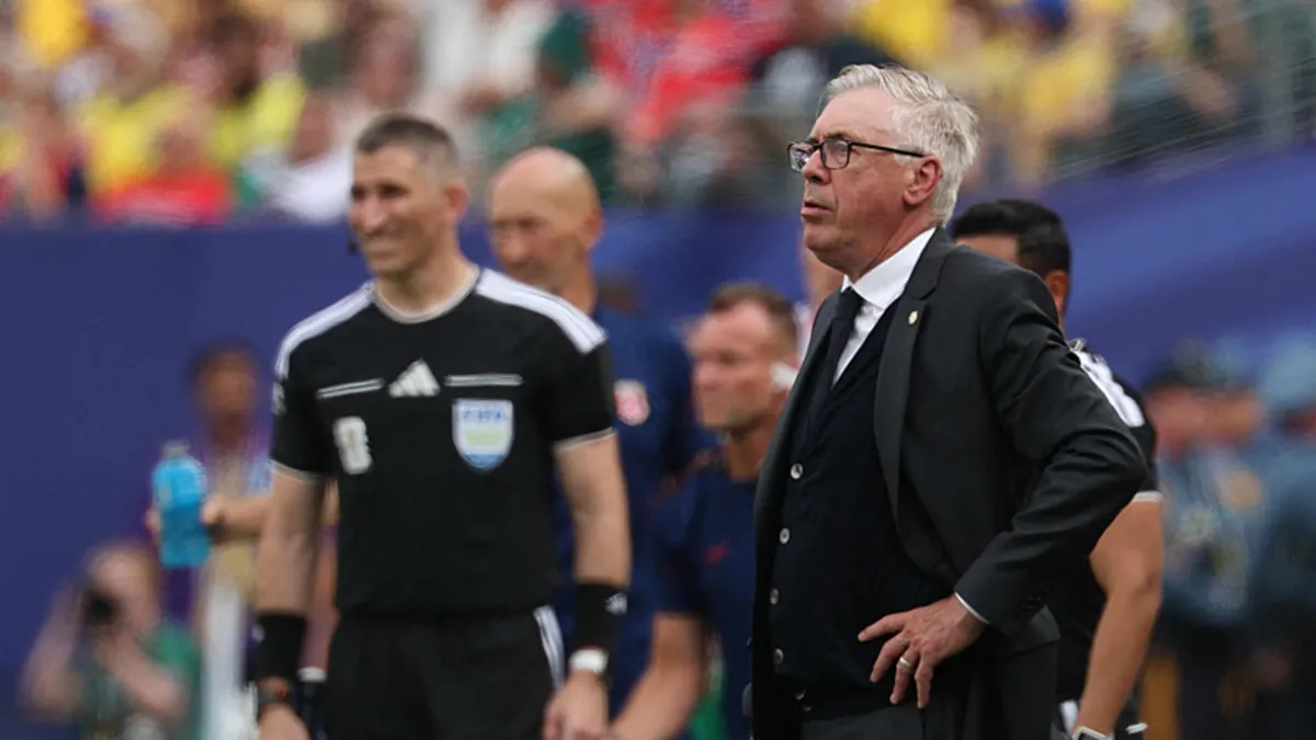 Carlo Ancelotti: "Herkes hayal kırıklığına uğradı"