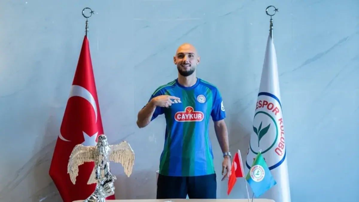 Ahmet Kutucu Rizespor'a transfer oldu!
