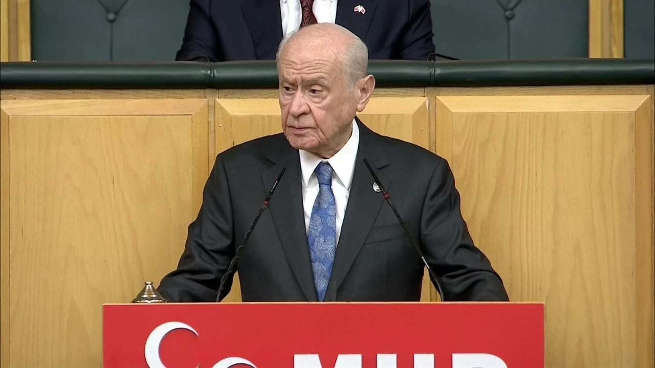 Devlet Bahçeli MHP Grup Toplantısı'nda konuşuyor! CANLI YAYIN