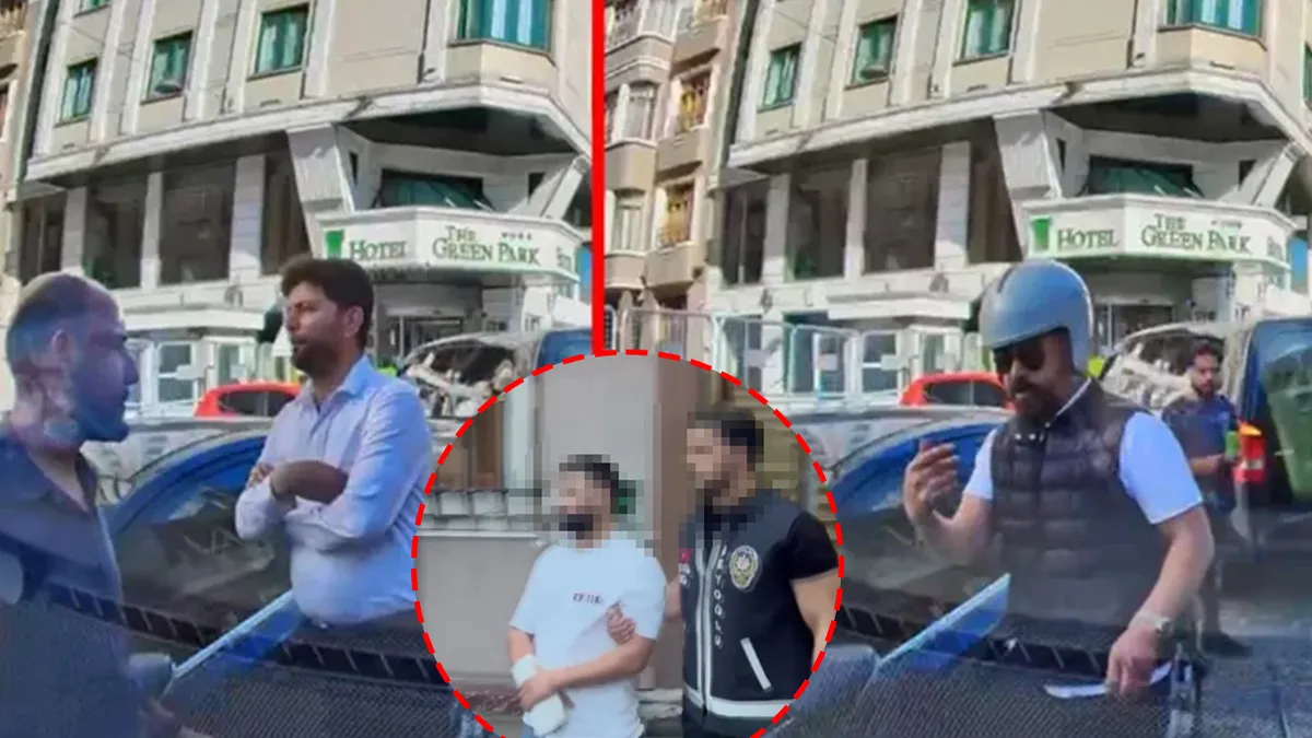 Yer Beyoğlu! Yol kavgasında ‘Boksörüm çeneni kırarım’ diye tehditler savurmuştu: Gerçek bambaşka çıktı!