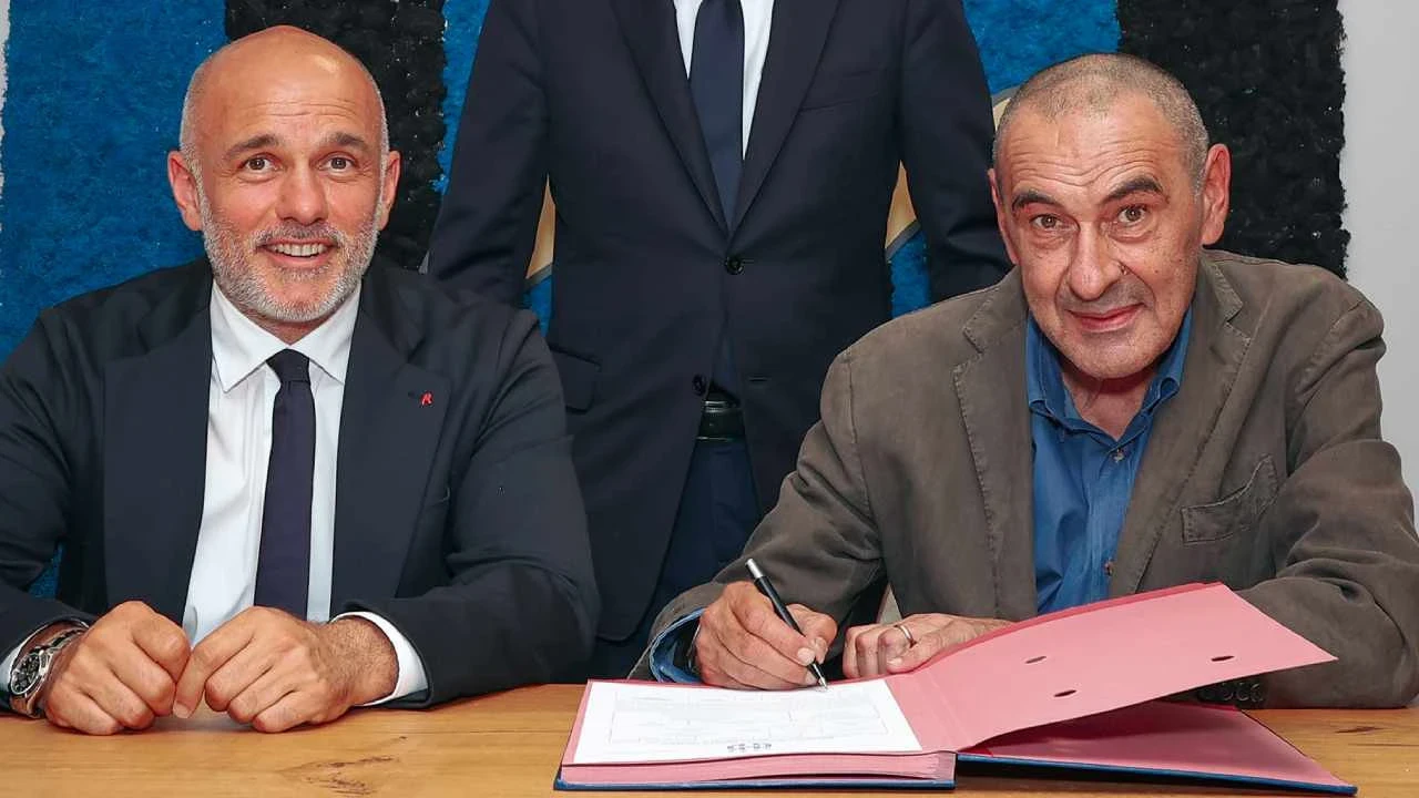 Maurizio Sarri 3 yıl sonra takım buldu: Yeniden Serie A'da