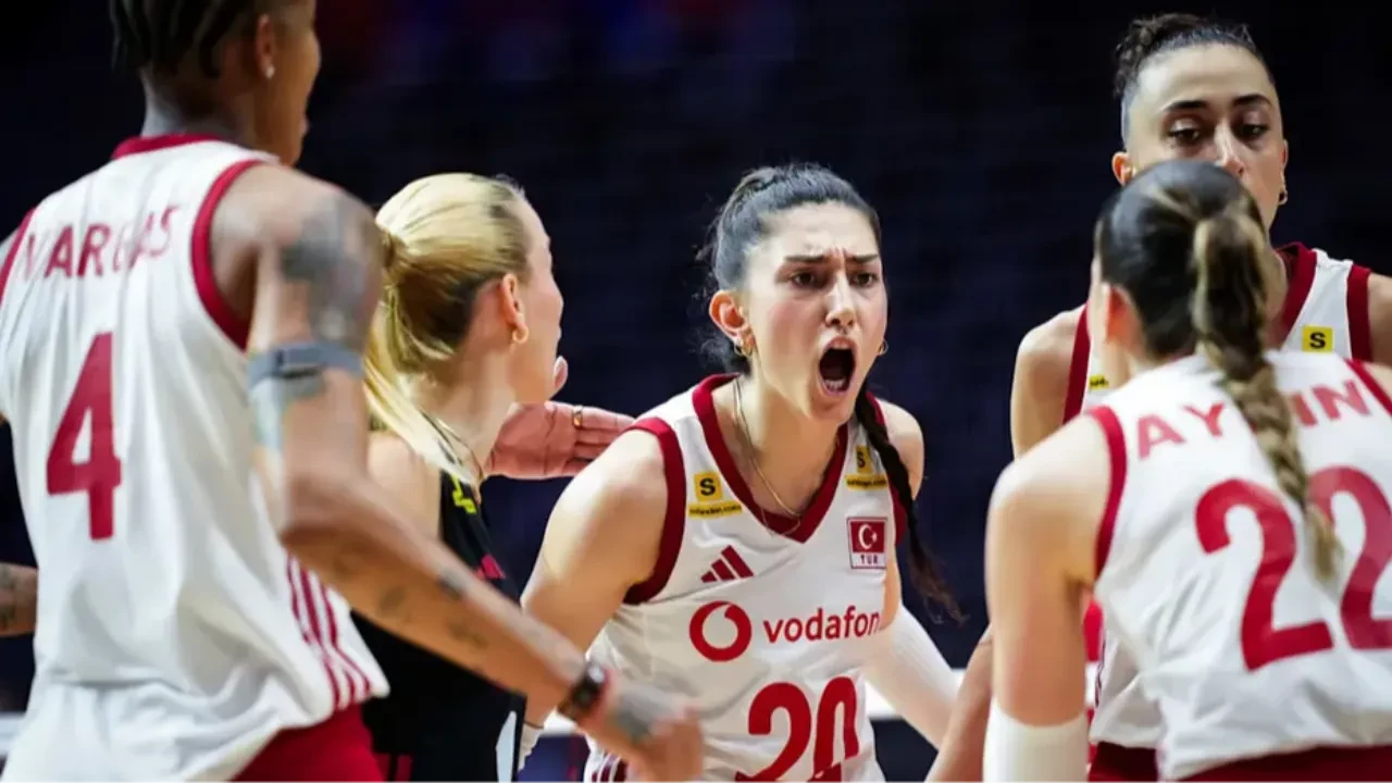 Filenin Sultanları dev maçta ABD'ye takıldı: Karar setinde kaybettik!