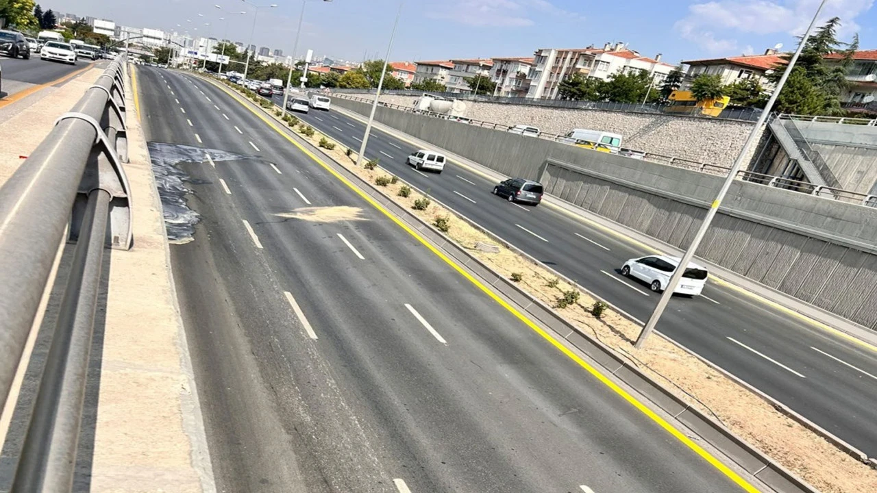 Ankara'da kahreden kaza: Görev yolundaki uzman çavuş şehit oldu