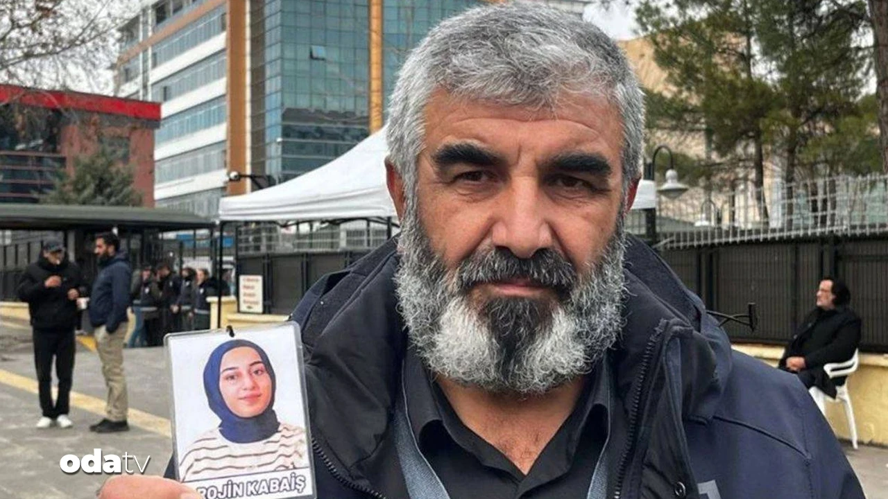 Rojin Kabaiş dosyasında baba oraya işaret etti: '360 derece döner kameralara bakılsın'