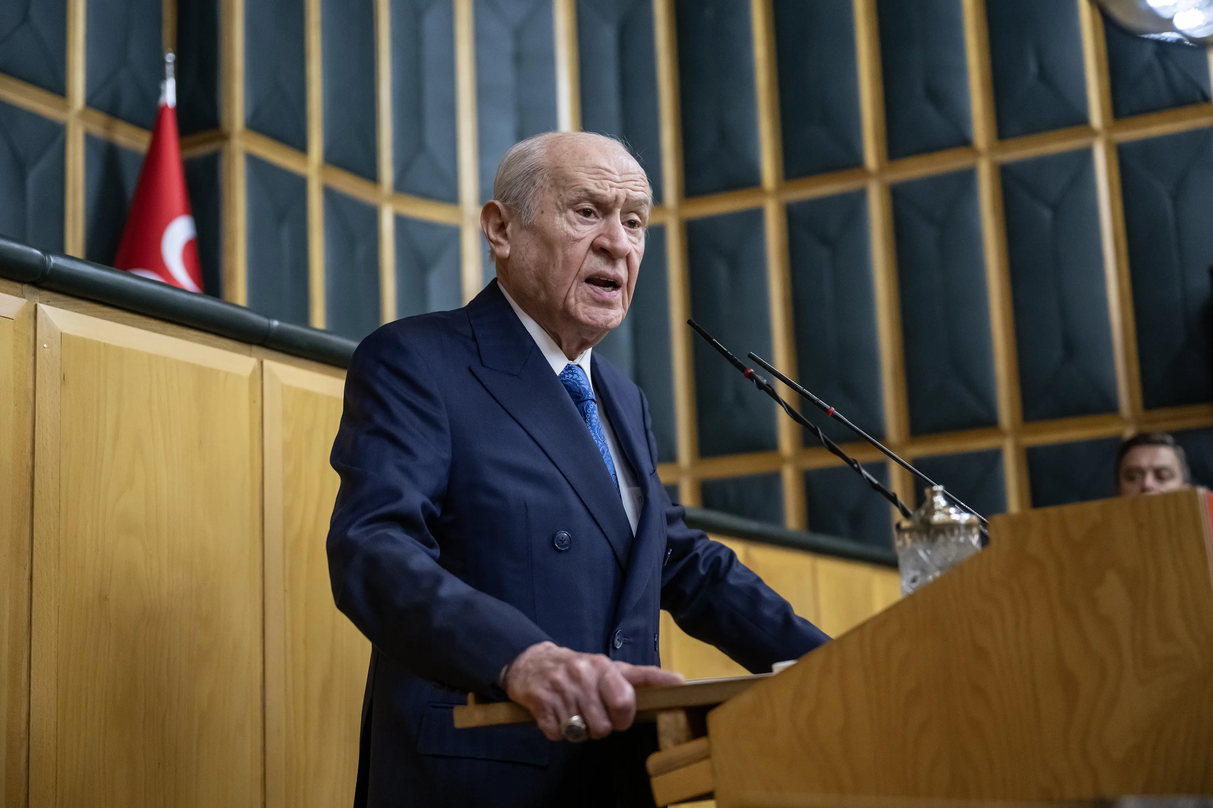 MHP Lideri Bahçeli'den açıklamalar