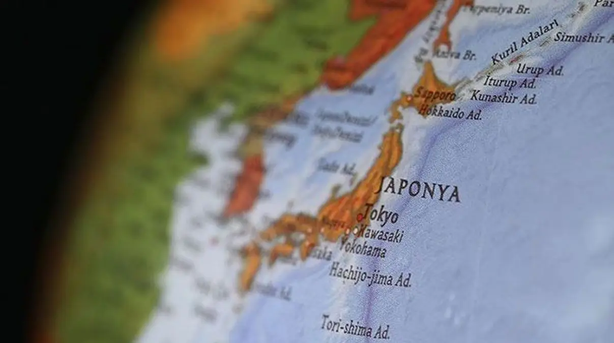 Japonya'da 5,8 büyüklüğünde deprem