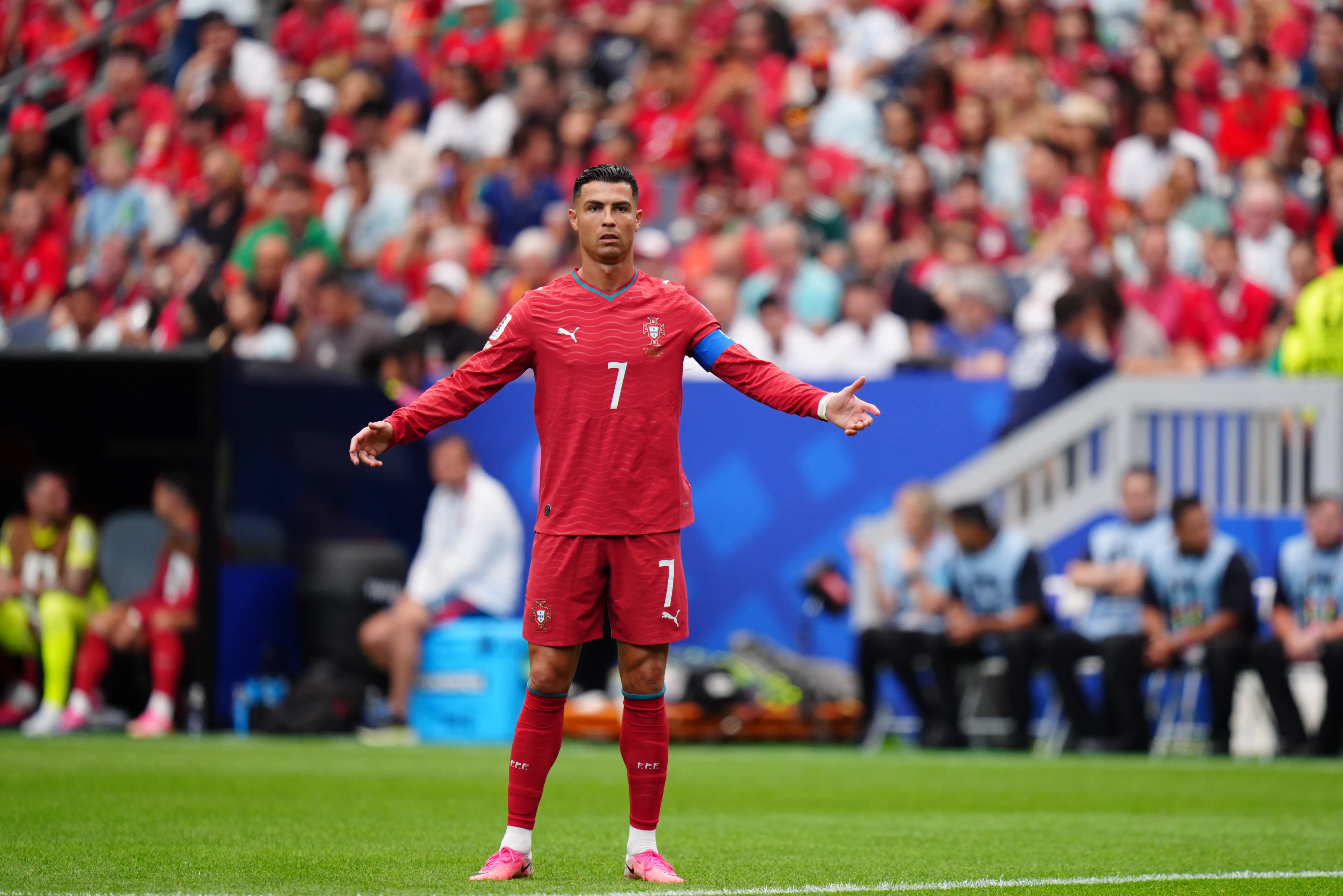 Portekiz'de Ronaldo ile Diogo Costa arasında gerilim!