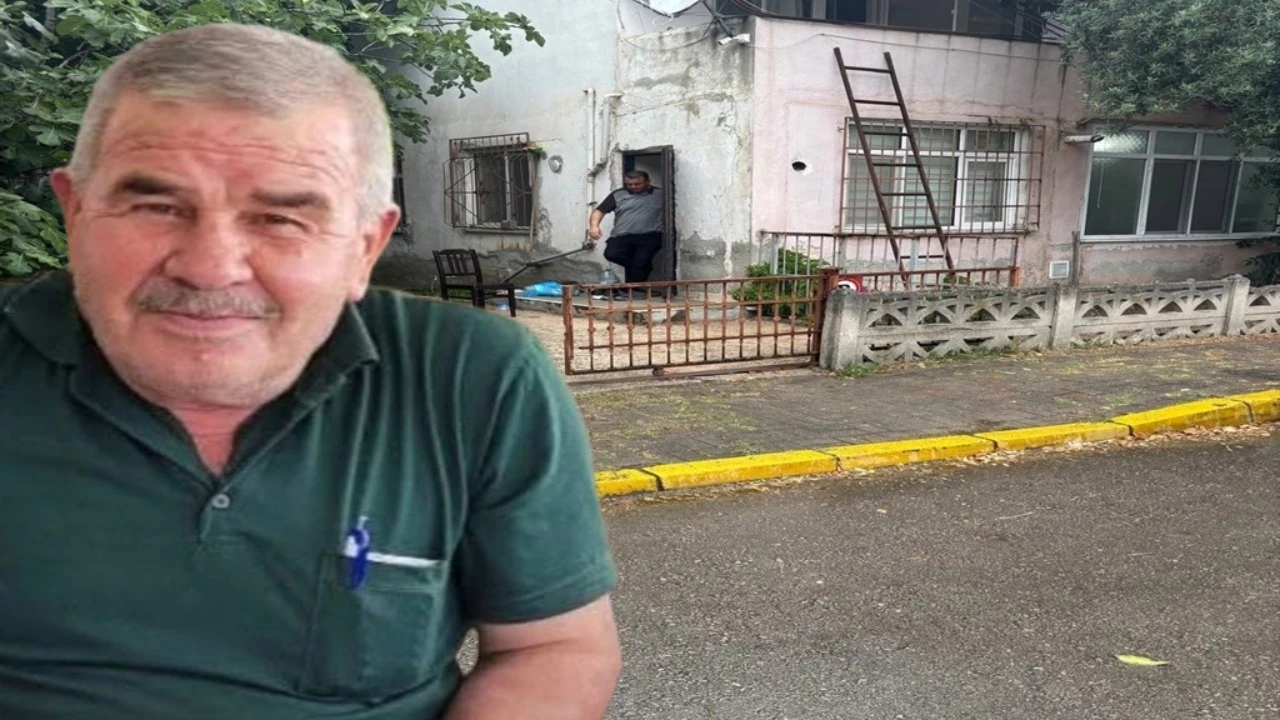 Yeğeni tarafından pala ile öldürülen dayı son yolculuğuna uğurlandı