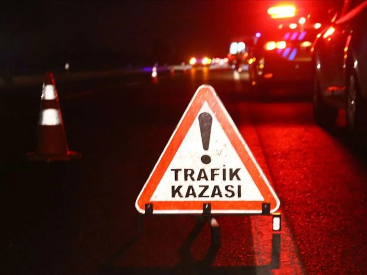 Konya'da işçi servisi devrildi: 1 ölü 7 yaralı