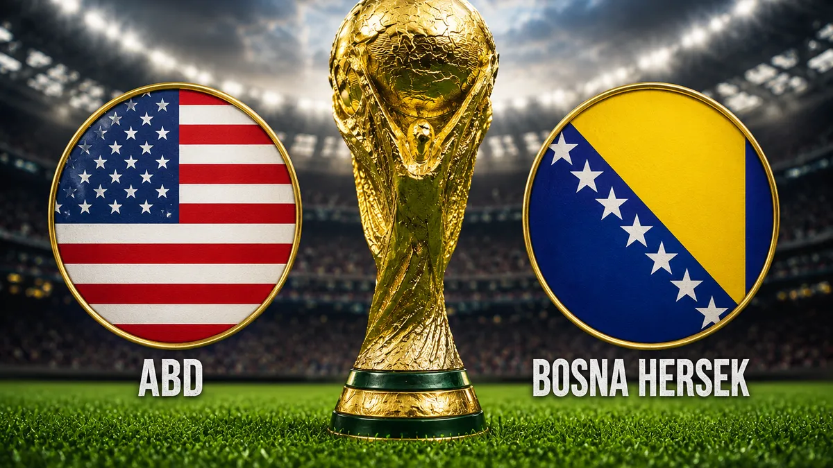 2026 Dünya Kupası'nda ABD ile Bosna Hersek kozlarını paylaşıyor